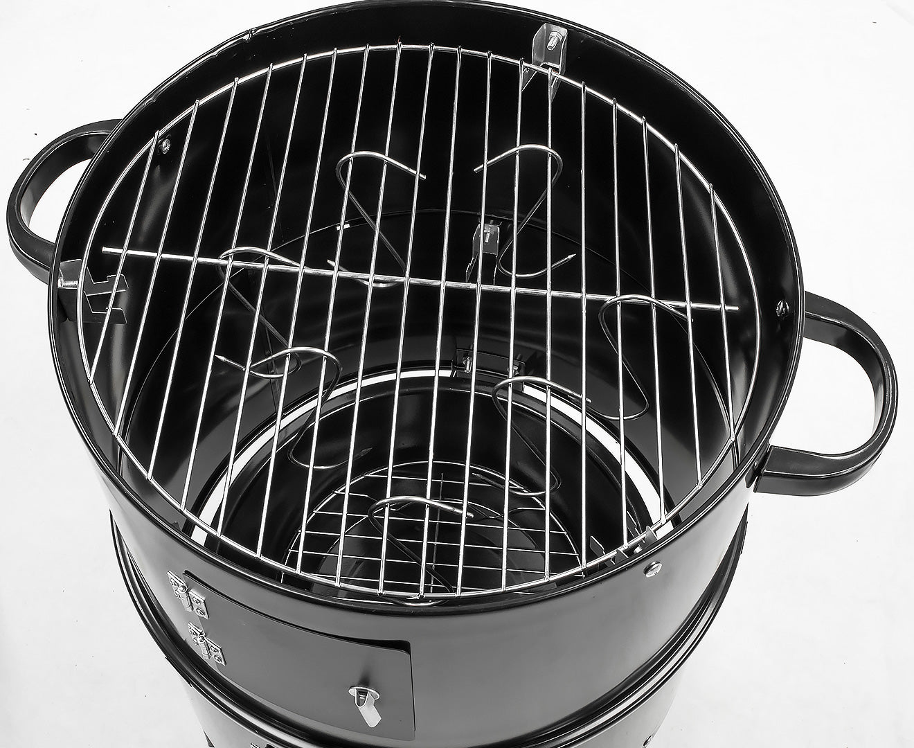 Wallaroo 3-in-1 Charcoal BBQ Smoker V240-BBQ-DS13