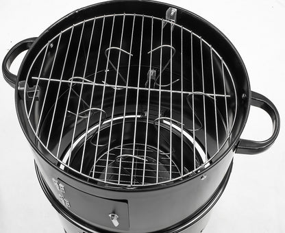 Wallaroo 3-in-1 Charcoal BBQ Smoker V240-BBQ-DS13