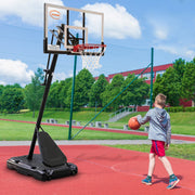 Kahuna Portable Basketball Hoop System 2.3 to 3.05m for Kids & Adults V240-BBS-ZY-029-54