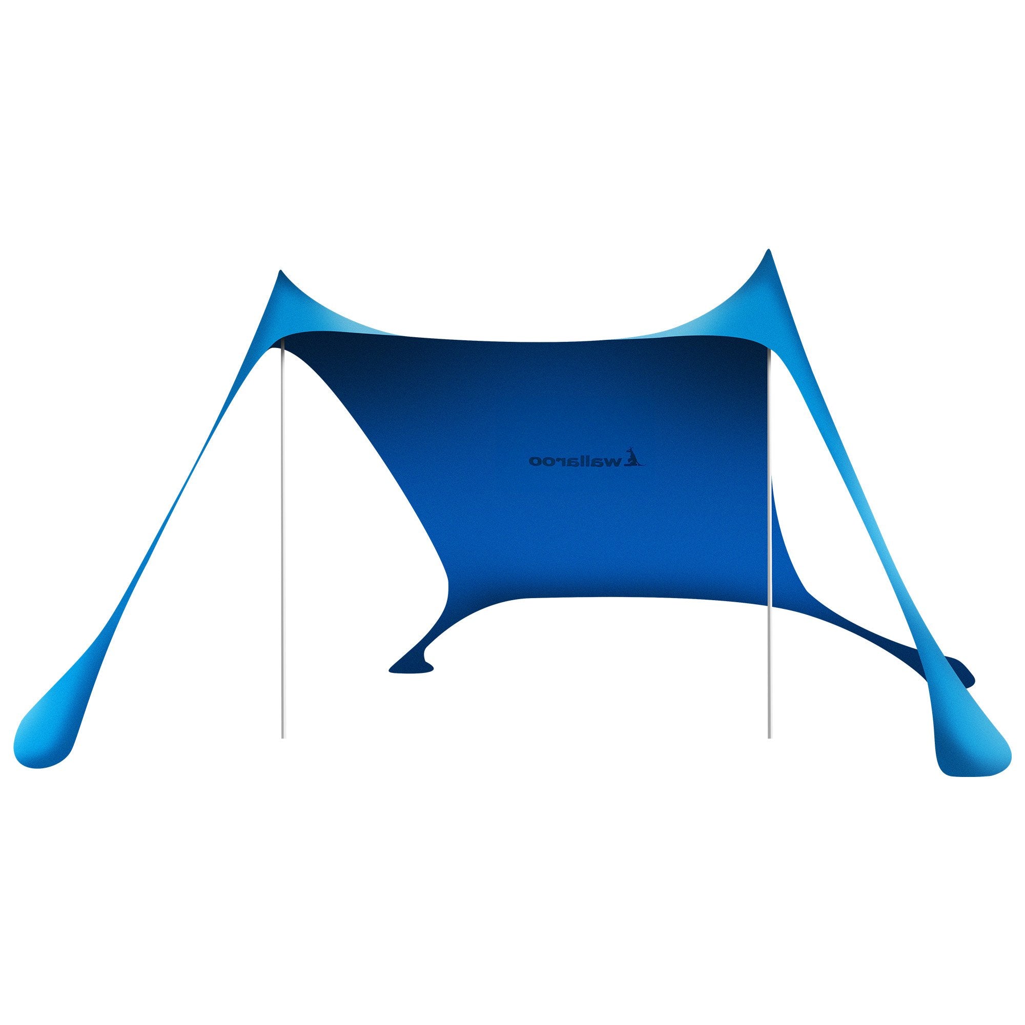 Wallaroo Beach Tent Canopy Sunshade 2m X 2m - Blue V240-BCH-TNT-2X2-BU
