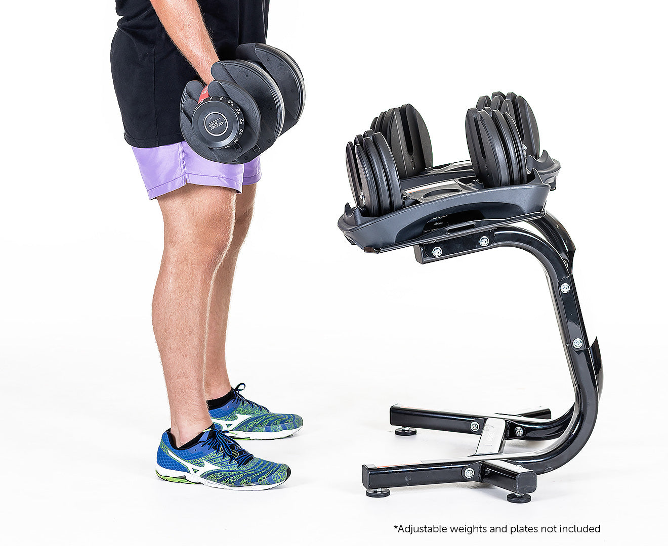 Powertrain Adjustable Dumbbells Stand V240-BF3-STD