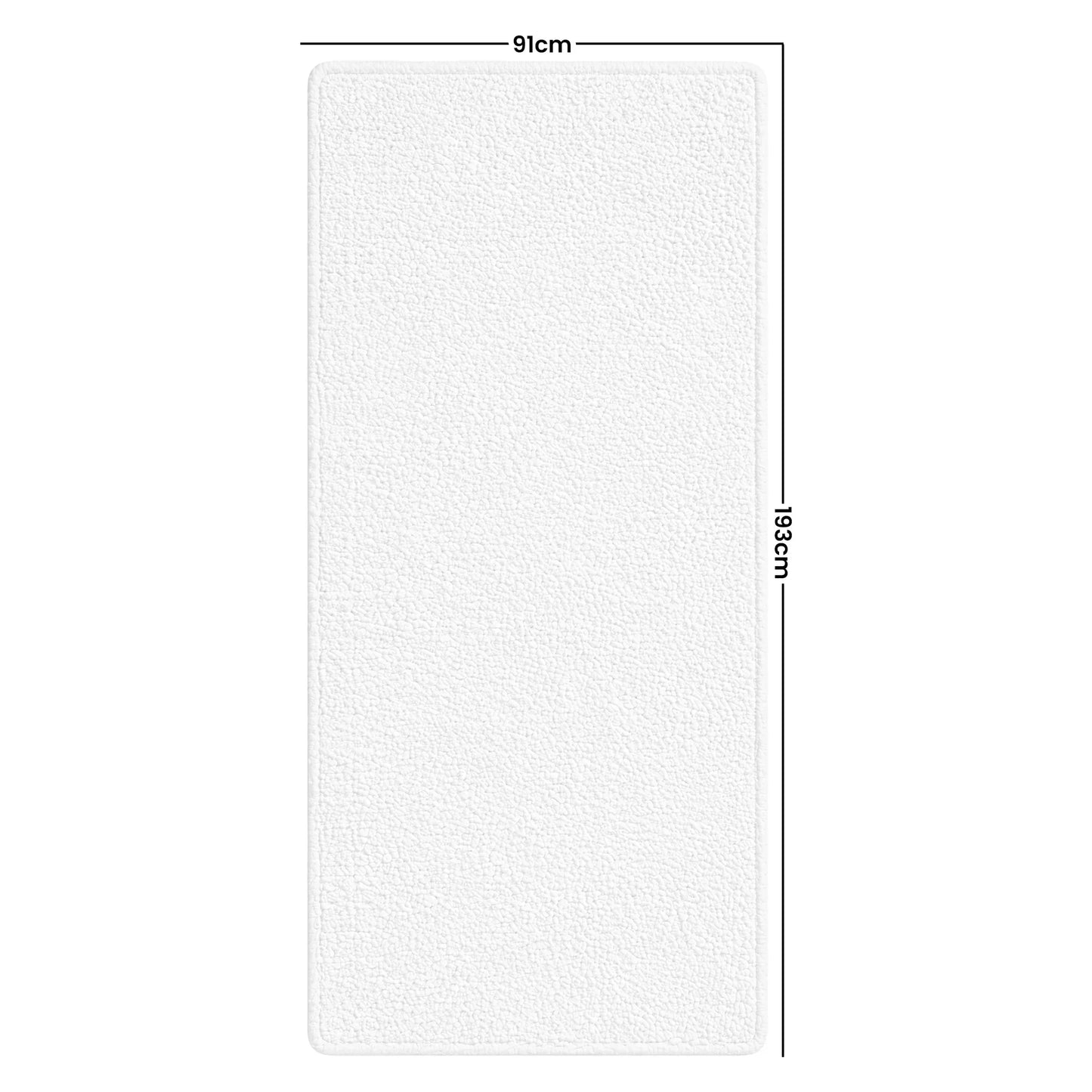 Laura Hill Single Electric Heated Underlay Blanket Fleecy Fabric with Timer V240-BKT-FLC-CRM-SN