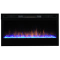 Dimplex PRISM Wall Mounted Electric Fireplace - 34-inches V240-BLF3451-AU