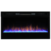 Dimplex PRISM Wall Mounted Electric Fireplace - 34-inches V240-BLF3451-AU