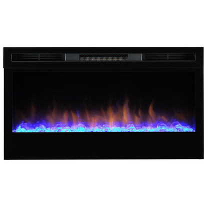 Dimplex PRISM Wall Mounted Electric Fireplace - 34-inches V240-BLF3451-AU