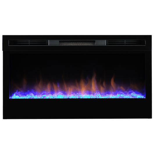 Dimplex PRISM Wall Mounted Electric Fireplace - 34-inches V240-BLF3451-AU