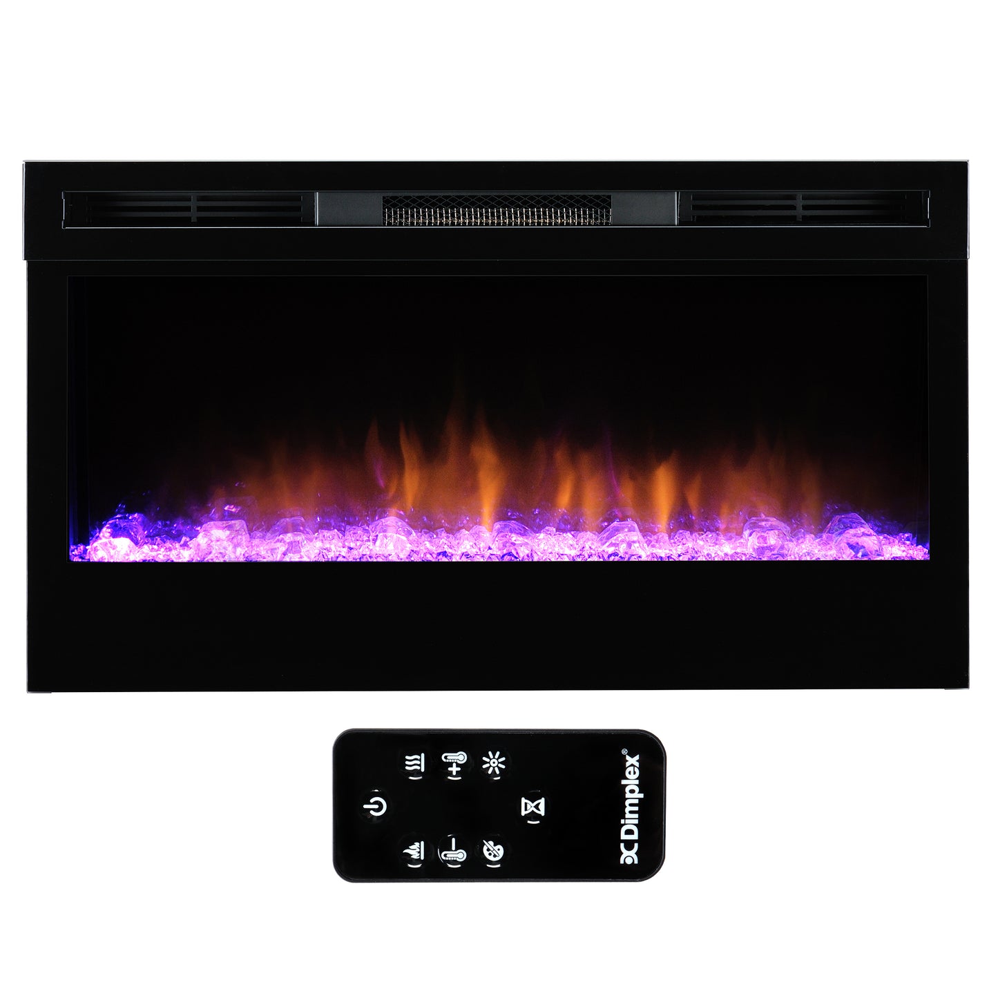 Dimplex PRISM Wall Mounted Electric Fireplace - 34-inches V240-BLF3451-AU