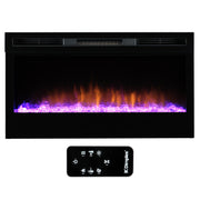 Dimplex PRISM Wall Mounted Electric Fireplace - 34-inches V240-BLF3451-AU
