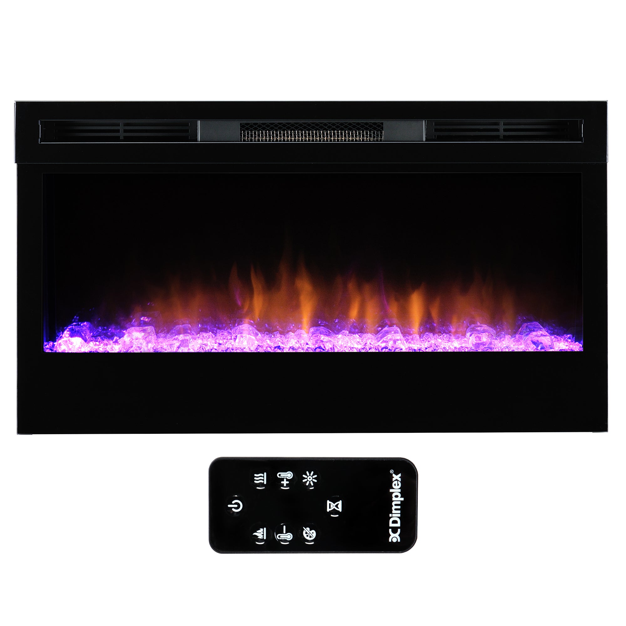 Dimplex PRISM Wall Mounted Electric Fireplace - 34-inches V240-BLF3451-AU