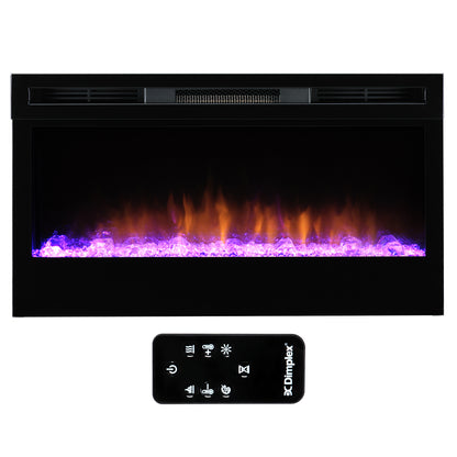 Dimplex PRISM Wall Mounted Electric Fireplace - 34-inches V240-BLF3451-AU