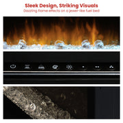 Dimplex PRISM Wall Mounted Electric Fireplace - 34-inches V240-BLF3451-AU