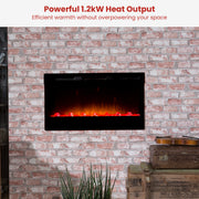 Dimplex PRISM Wall Mounted Electric Fireplace - 34-inches V240-BLF3451-AU