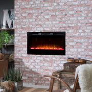 Dimplex PRISM Wall Mounted Electric Fireplace - 34-inches V240-BLF3451-AU