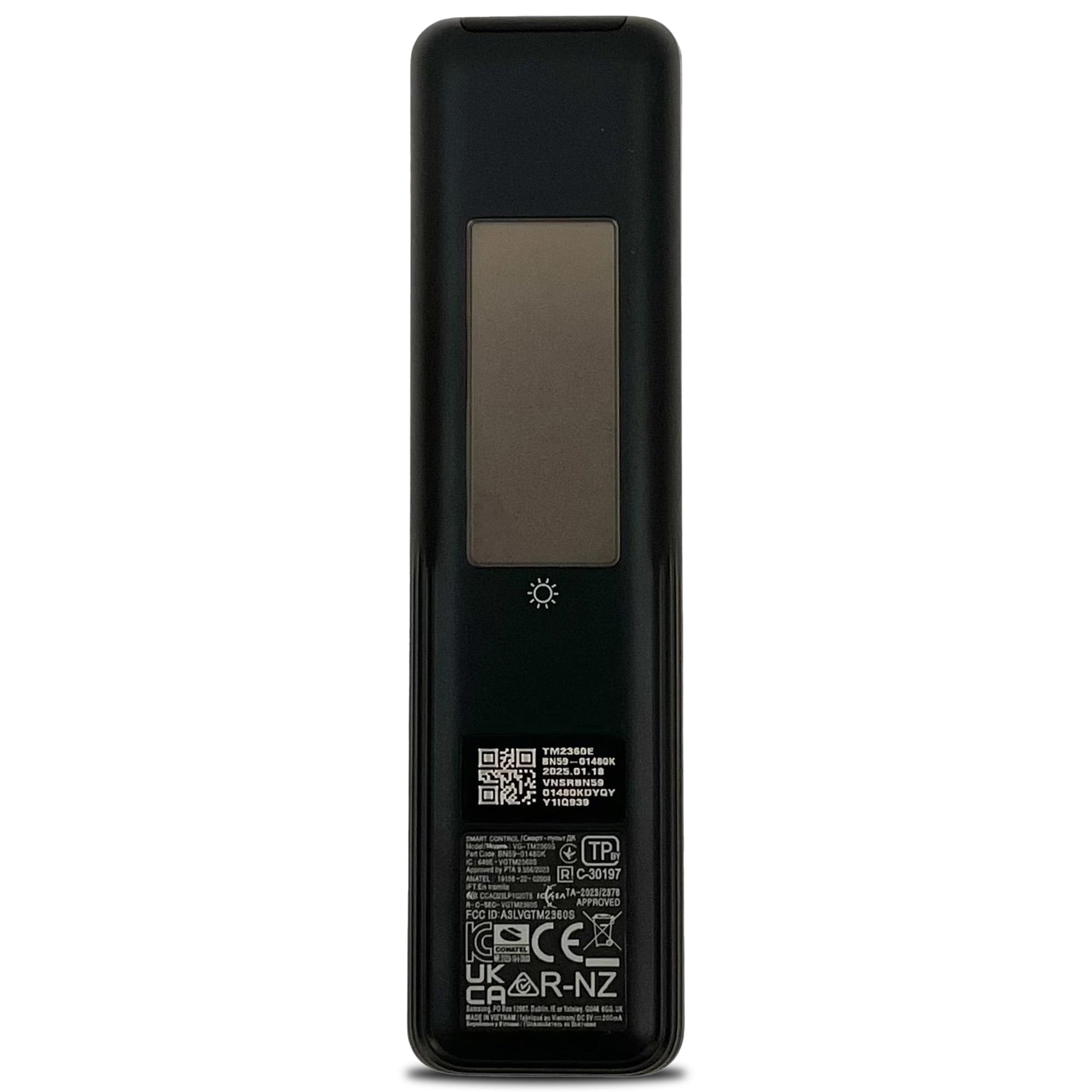 Samsung BN59-01480K Smart TV Remote Full Function, Voice & Navigation V240-BN59-01480K