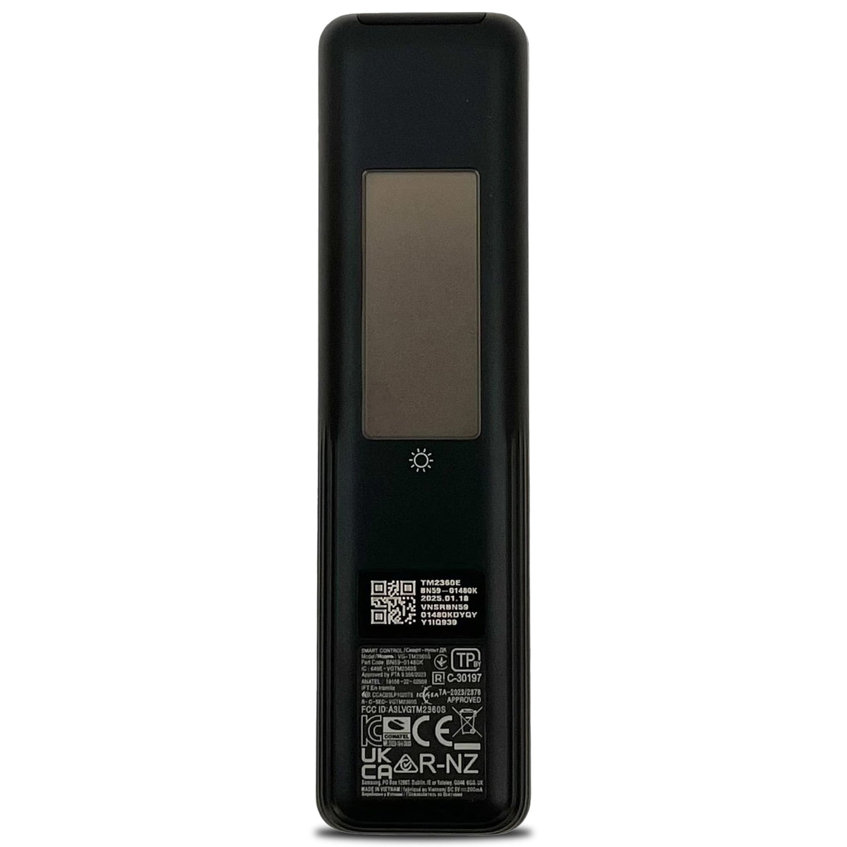 Samsung BN59-01480K Smart TV Remote Full Function, Voice & Navigation V240-BN59-01480K