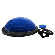 Powertrain Fitness Yoga Ball Home Gym Workout Balance Trainer Blue V240-BOS-BAL-BU