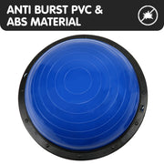 Powertrain Fitness Yoga Ball Home Gym Workout Balance Trainer Blue V240-BOS-BAL-BU