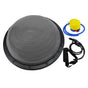 Powertrain Fitness Yoga Ball Home Gym Workout Balance Trainer Grey V240-BOS-BAL-GY