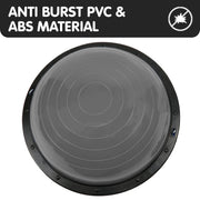 Powertrain Fitness Yoga Ball Home Gym Workout Balance Trainer Grey V240-BOS-BAL-GY