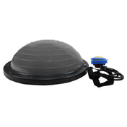 Powertrain Fitness Yoga Ball Home Gym Workout Balance Trainer Grey V240-BOS-BAL-GY