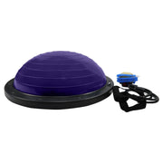 Powertrain Fitness Yoga Ball Home Gym Workout Balance Trainer Purple V240-BOS-BAL-PU
