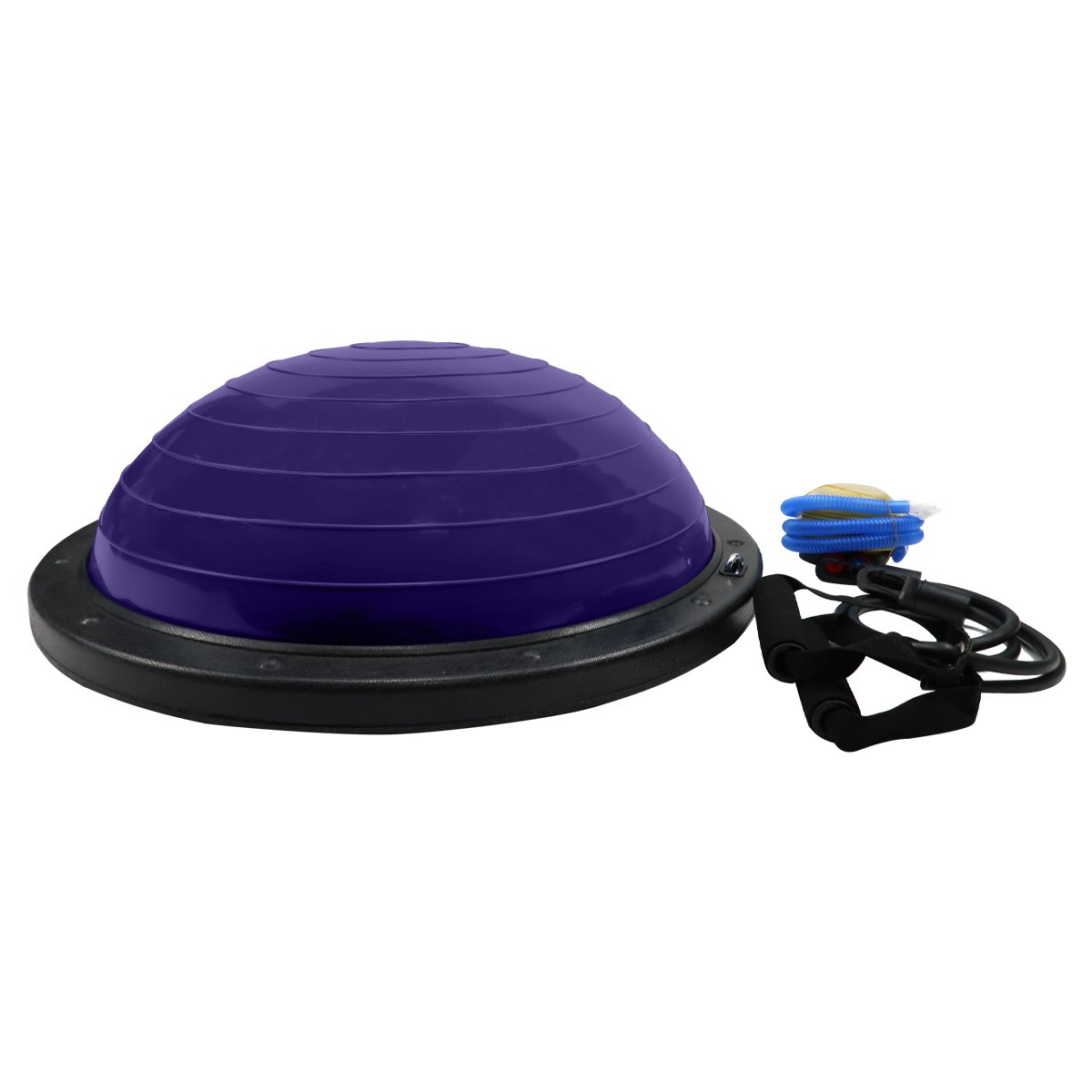 Powertrain Fitness Yoga Ball Home Gym Workout Balance Trainer Purple V240-BOS-BAL-PU