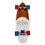 Bravo Sports Kryptonics 23-inch Mini Fat Cruiser Board In Liberty Blue V240-BS-165602
