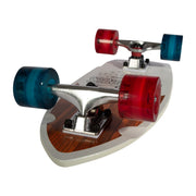 Bravo Sports Kryptonics 23-inch Mini Fat Cruiser Board In Liberty Blue V240-BS-165602