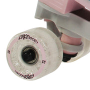 Circle Society Adjustable Kids Quad Roller Skates In Cotton Candy V240-BS-168294