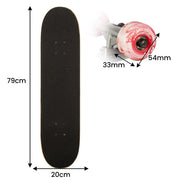 Kryptonics 31-inch Star Series Complete Skateboard V240-BS-171338-SK