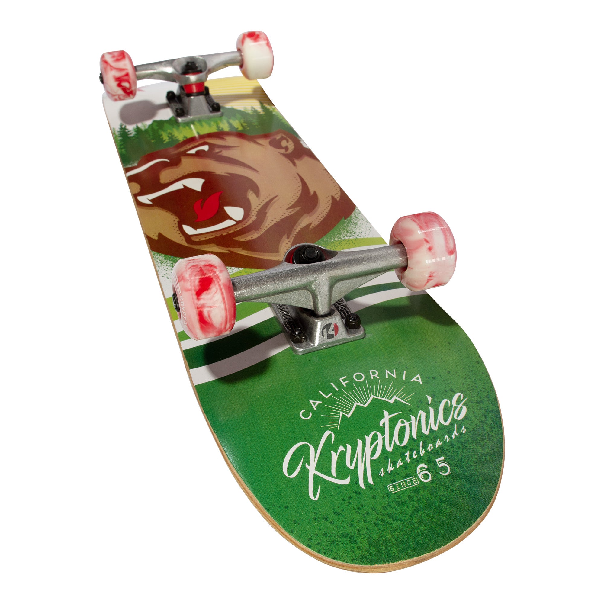 Kryptonics 31-inch Star Series Complete Skateboard V240-BS-171338-SK
