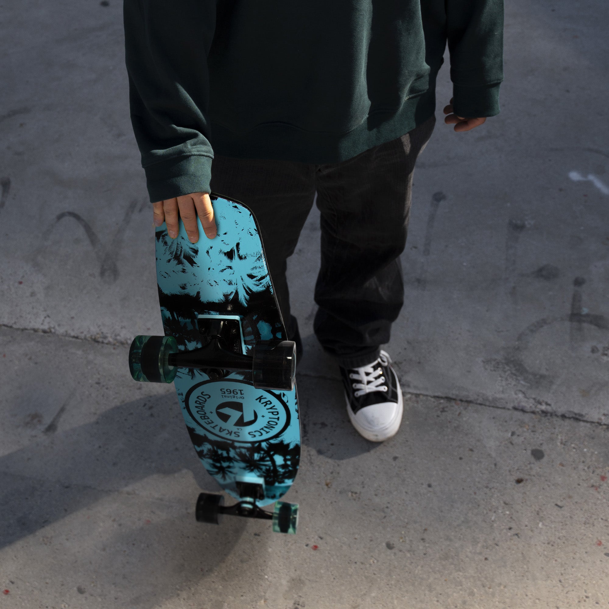 Kryptonics 28-inch Cruiser Board - Negative V240-BS-171549