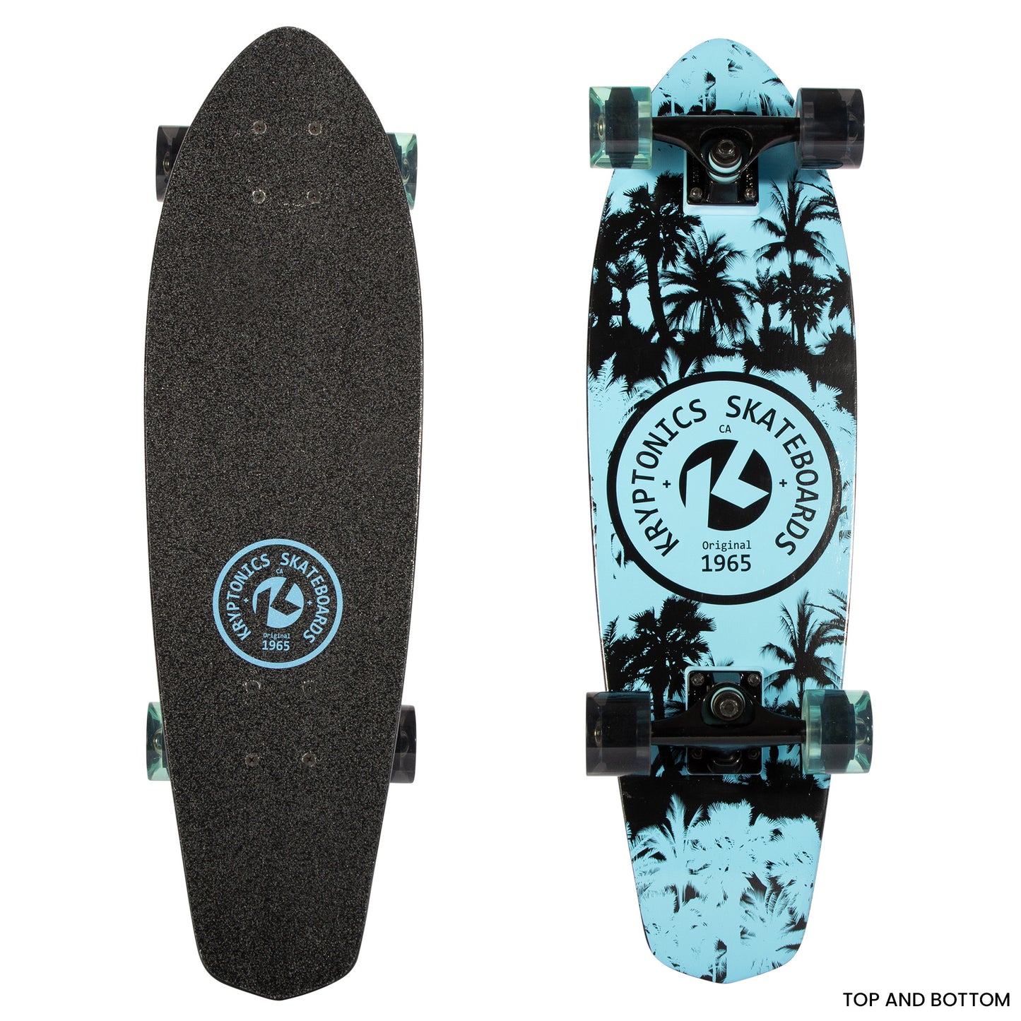 Kryptonics 28-inch Cruiser Board - Negative V240-BS-171549