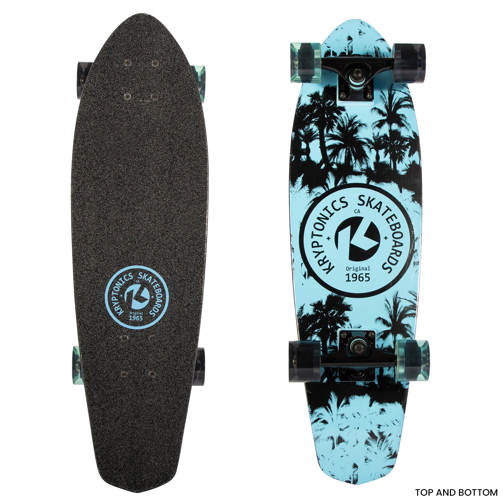 Kryptonics 28-inch Cruiser Board - Negative V240-BS-171549