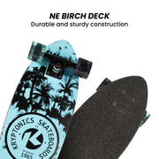 Kryptonics 28-inch Cruiser Board - Negative V240-BS-171549