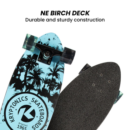 Kryptonics 28-inch Cruiser Board - Negative V240-BS-171549
