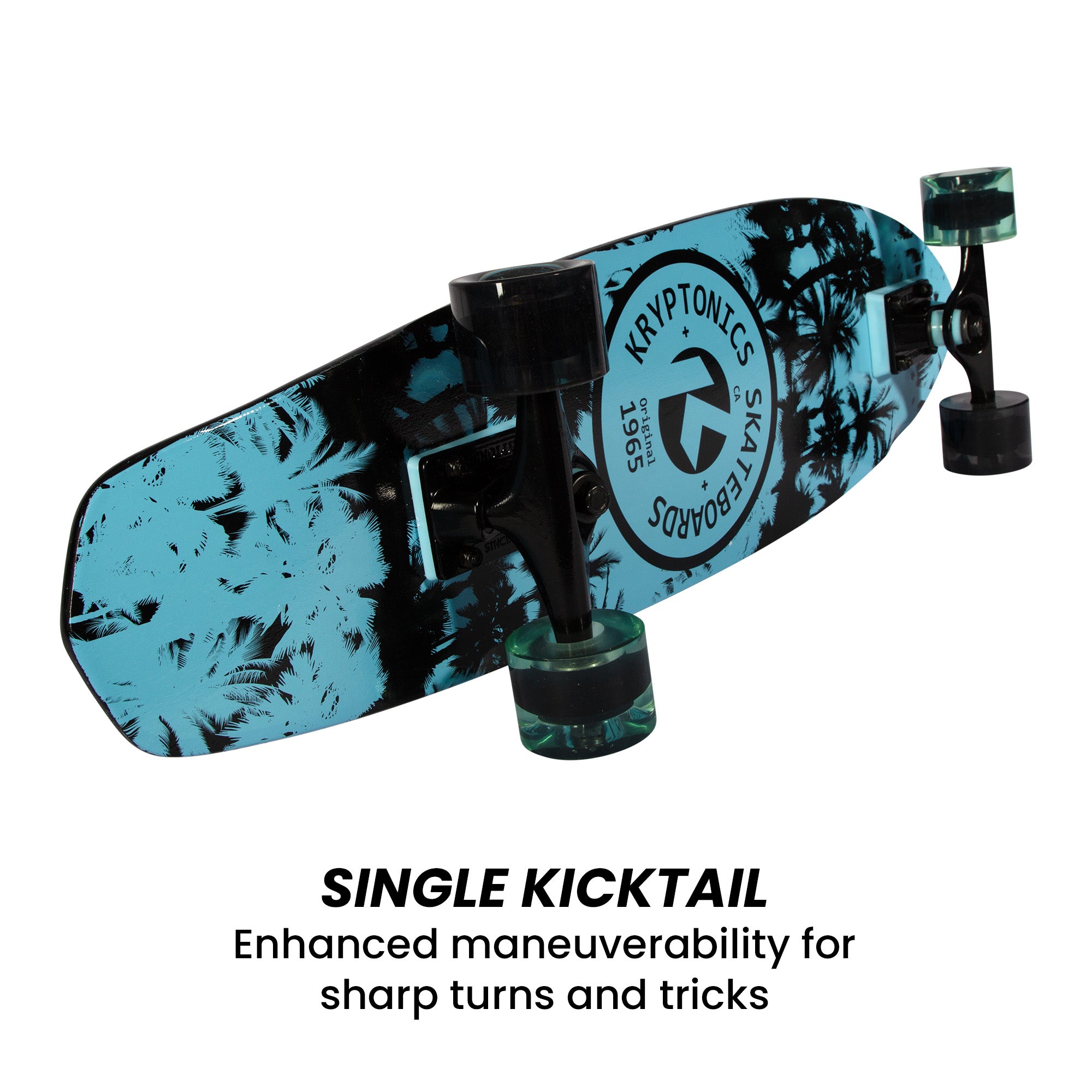 Kryptonics 28-inch Cruiser Board - Negative V240-BS-171549