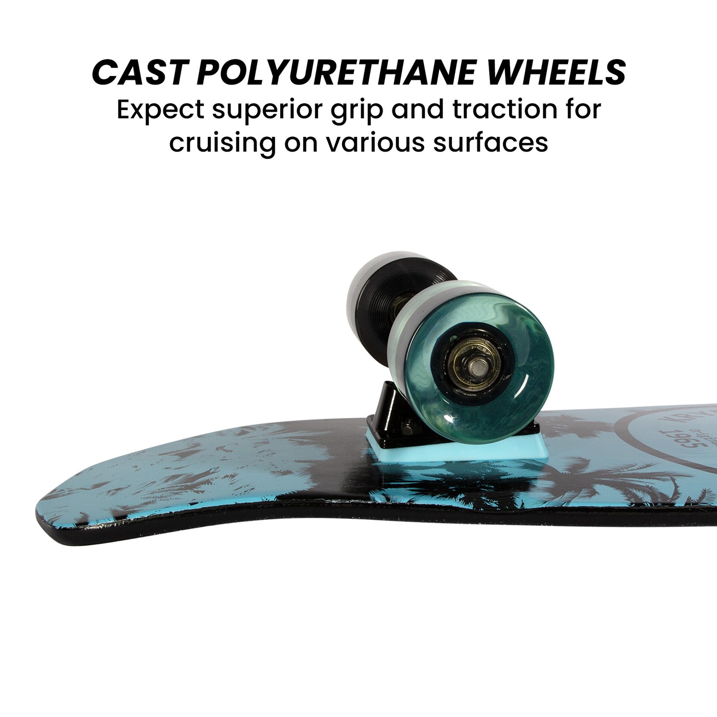 Kryptonics 28-inch Cruiser Board - Negative V240-BS-171549
