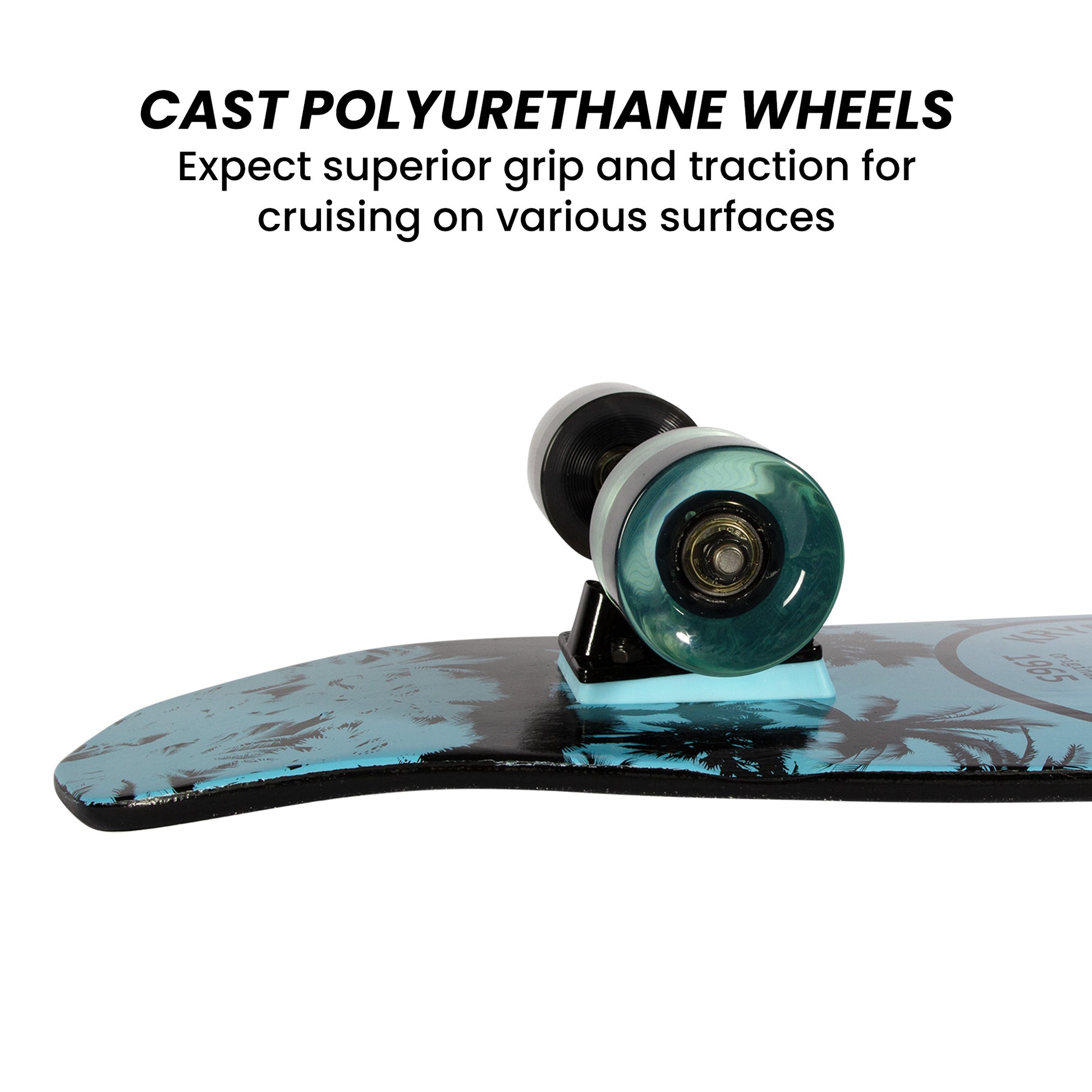 Kryptonics 28-inch Cruiser Board - Negative V240-BS-171549