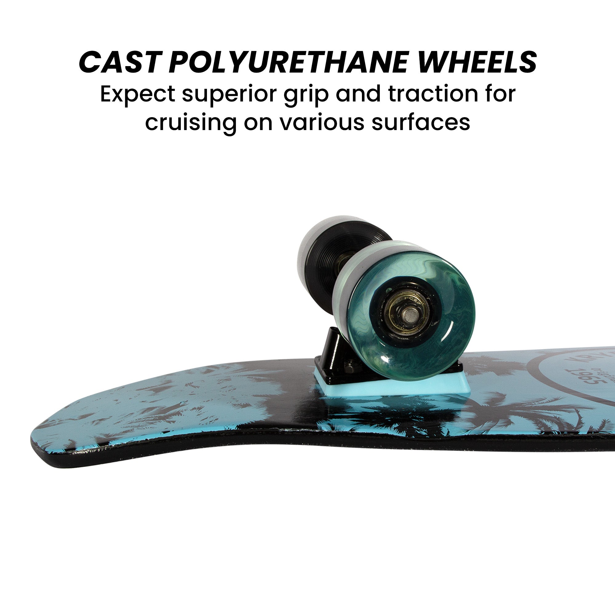 Kryptonics 28-inch Cruiser Board - Negative V240-BS-171549