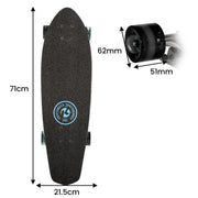 Kryptonics 28-inch Cruiser Board - Negative V240-BS-171549
