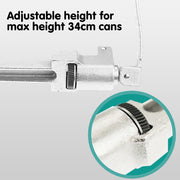 Klika Heavy Duty Can Opener Kitchen Tool Counter Bench Top V240-CAN-OPNR