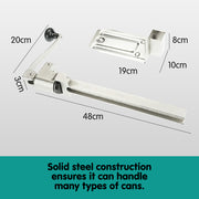 Klika Heavy Duty Can Opener Kitchen Tool Counter Bench Top V240-CAN-OPNR
