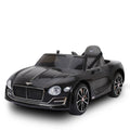 Kahuna Bentley Exp 12 Licensed Speed 6E Electric Kids Ride On Car Black V240-CAR-BEN-BK
