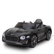 Kahuna Bentley Exp 12 Licensed Speed 6E Electric Kids Ride On Car Black V240-CAR-BEN-BK