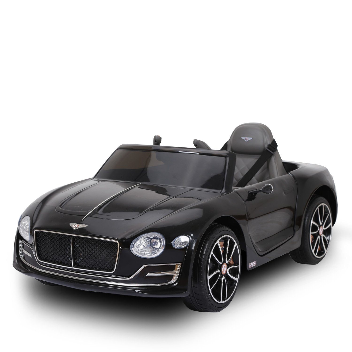 Kahuna Bentley Exp 12 Licensed Speed 6E Electric Kids Ride On Car Black V240-CAR-BEN-BK