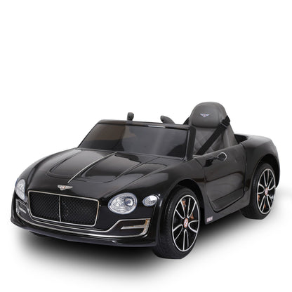 Kahuna Bentley Exp 12 Licensed Speed 6E Electric Kids Ride On Car Black V240-CAR-BEN-BK