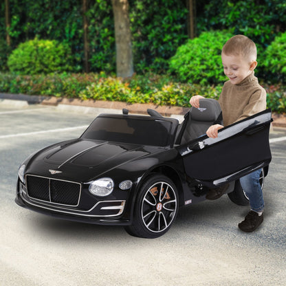 Kahuna Bentley Exp 12 Licensed Speed 6E Electric Kids Ride On Car Black V240-CAR-BEN-BK