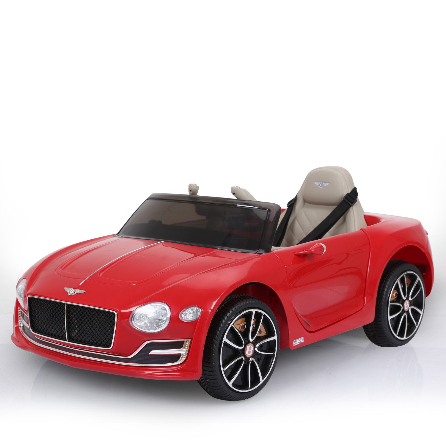 Kahuna Bentley Exp 12 Speed 6E Licensed Kids Ride On Electric Car Remote Control - Red V240-CAR-BEN-RD