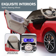 Kahuna Bentley Exp 12 Speed 6E Licensed Kids Ride On Electric Car Remote Control - Red V240-CAR-BEN-RD